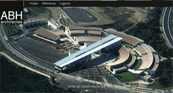 Desktop Screenshot of abh-architectes.com